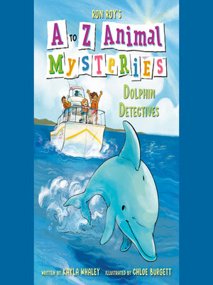 cover image of A to Z Animal Mysteries #4